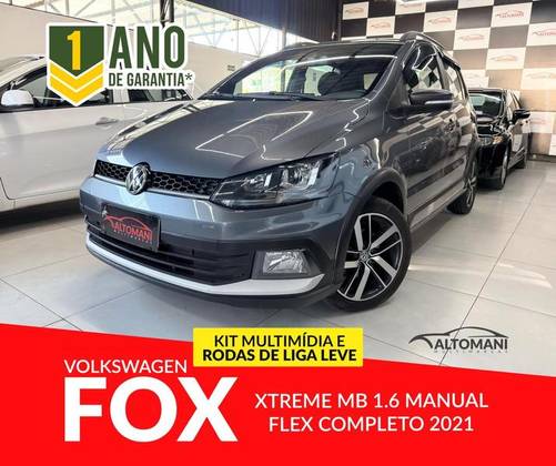 VOLKSWAGEN FOX 1.6 MSI TOTAL FLEX XTREME 4P MANUAL VOLKSWAGEN FOX 1.6 MSI TOTAL FLEX XTREME 4P MANUAL